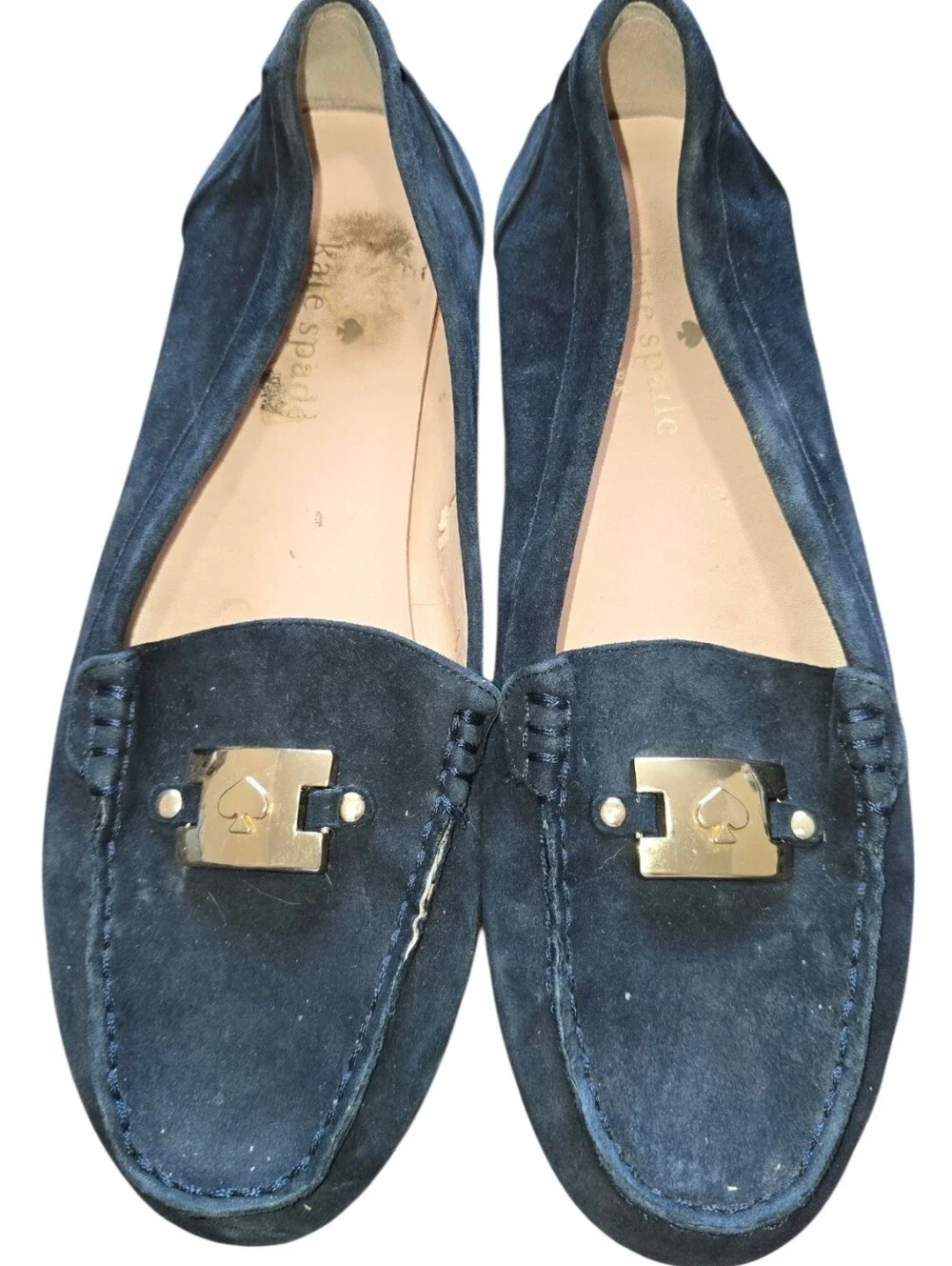 Kate Spade New York Suede Loafers